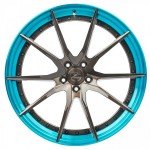 ZP.FORGED 16 Deep Concave | Brushed Black / Atlantis Blue Lip ZP.FORGED 16 Deep Concave | Brushed Black / Atlantis Blue Lip